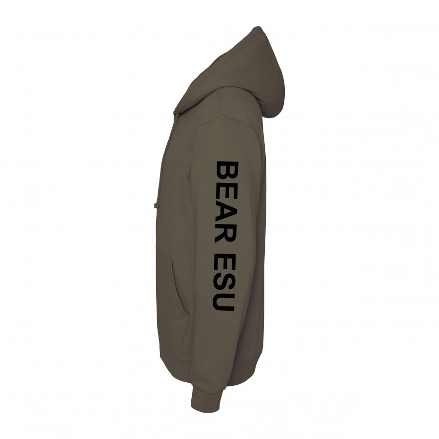 Bears olive green outlet hoodie